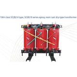10kV class SC(B)14 type, SC(B)18 series epoxy resin cast dry-type transformer