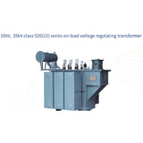 10kV, 35kV class S20(22) series on-load voltage regulating transformer