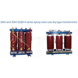 20kV and 35kV SC(B)14 series epoxy resin cast dry-type transformers