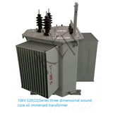 10kV S20(22)Series three-dimensional wound core oil-immersed transformer